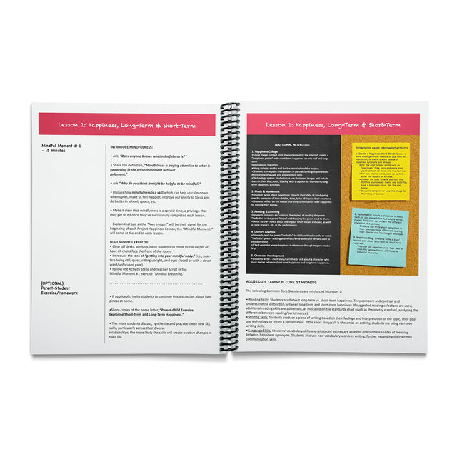 Middle School Curriculum on our eLearning Platform!