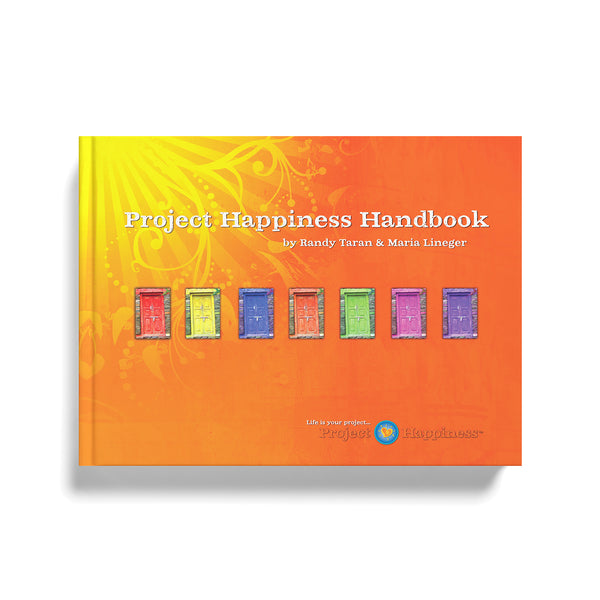 Project Happiness Handbook cover