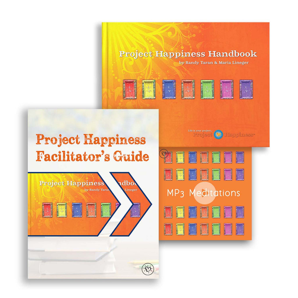 Project Happiness Handbook and Facilitator's Guide Kit