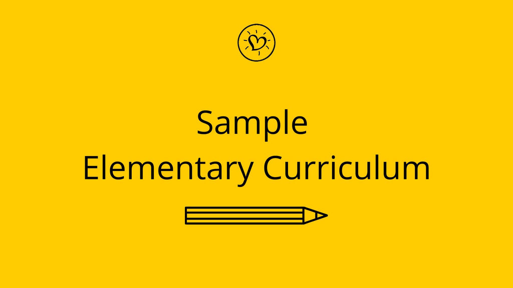 Sample Curriculum K-5
